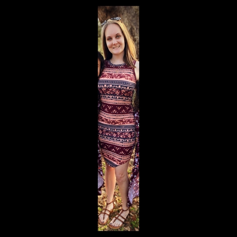 Rue 21 Bodycon Midi Dress | S